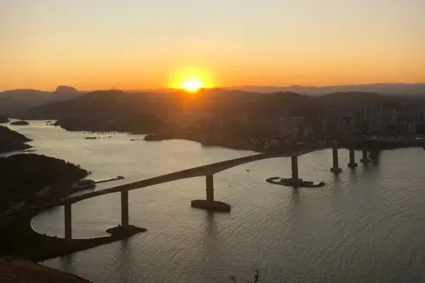 vista do mirante do morro do moreno