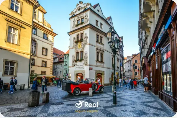 Arquitetura de Praga