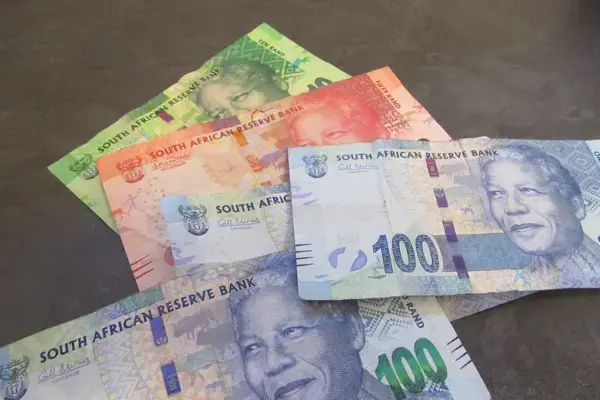 Notas de rand sul-africano, câmbio para viagem à África do Sul