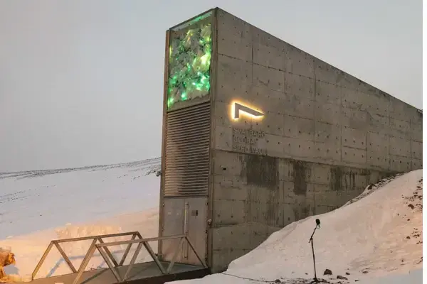Svalbard Global Seed Vault