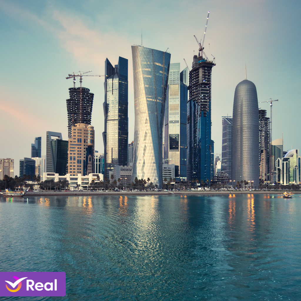 imagem capa do post O que fazer em Doha? Saiba mais sobre a capital do Catar!