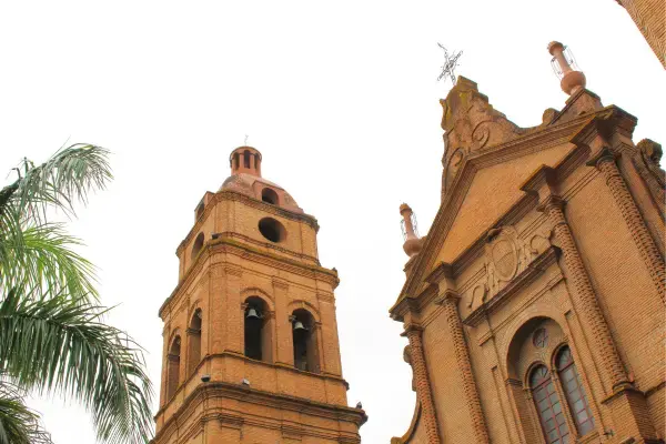 Catedral de San Lorenzo em Santa cruz de la Sierra, Bolívia (Fonte: Canva)