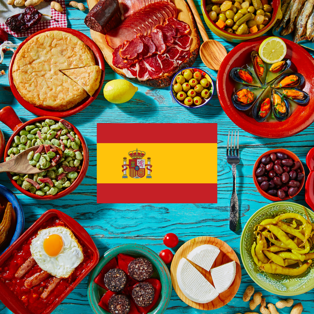imagem capa do post Culinária da Espanha: saiba tudo sobre a cozinha espanhola!