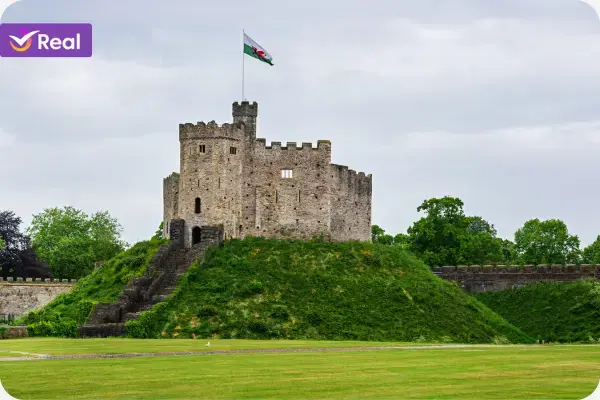 Cardiff Castle, País de Gales