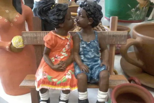 Artesanatos típicos de São Tomé das Letras