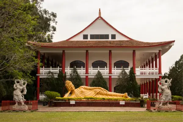 Templo Budista em Foz do Iguaçu, Paraná