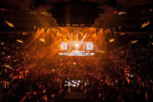 Grande show em estádio