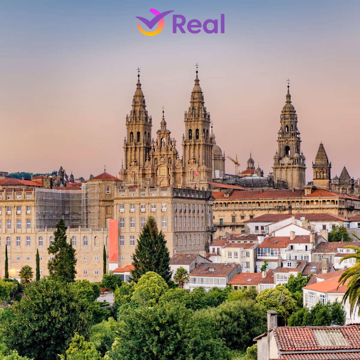 imagem de capa da publicação Peregrinação a Santiago de Compostela: Guia para Brasileiros!