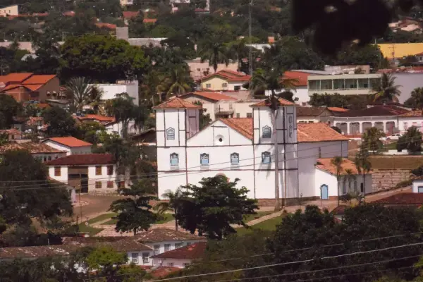 igreja pirenopolis centro historico