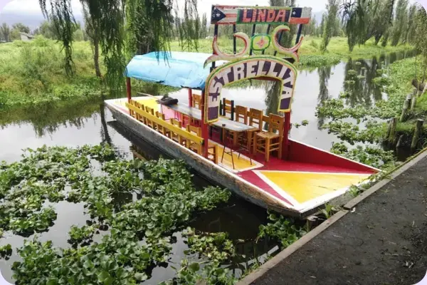 Transporte para a Ilha das Bonecas