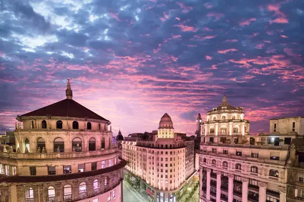 Prédios históricos de Buenos Aires