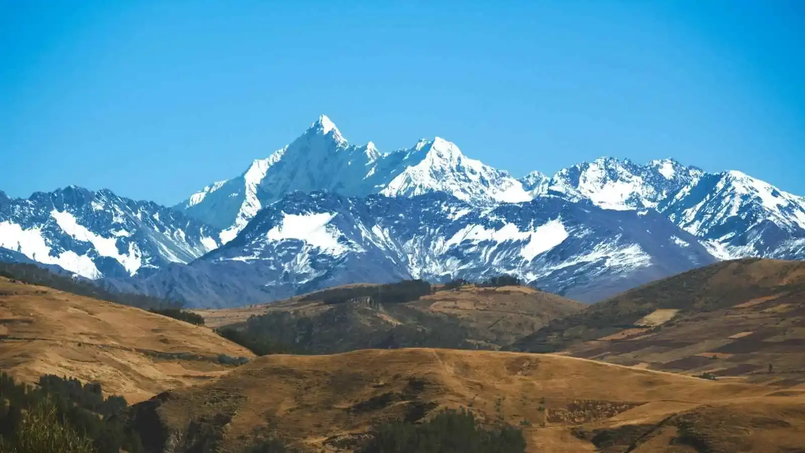 cordilheira dos andes