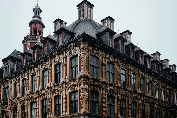 Arquitetura de Vieille Bourse