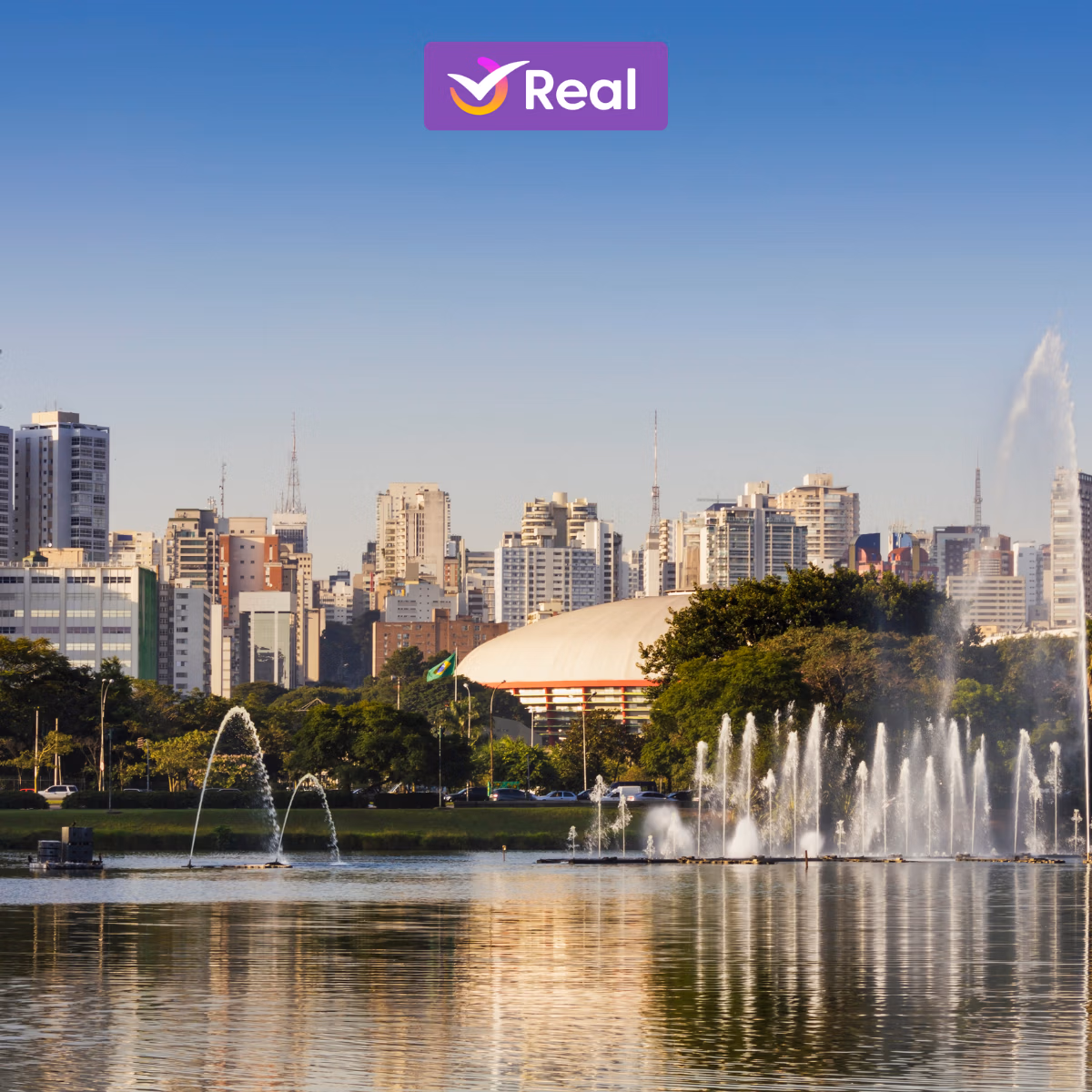 imagem de capa da publicação Corrida, comida boa e brisa no Parque Ibirapuera!