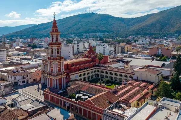 Igreja San Francisco em Salta