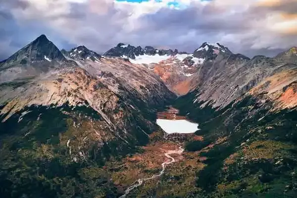 laguna esmeralda terra do fogo