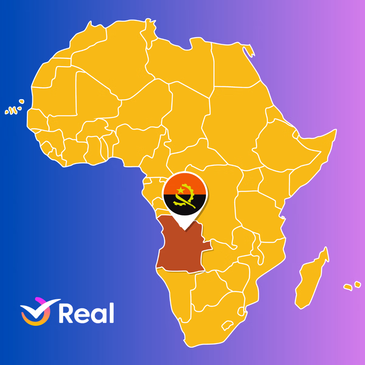 imagem de capa da publicação Mapa de Angola: Guia Completo com Províncias e Dicas de Viagem