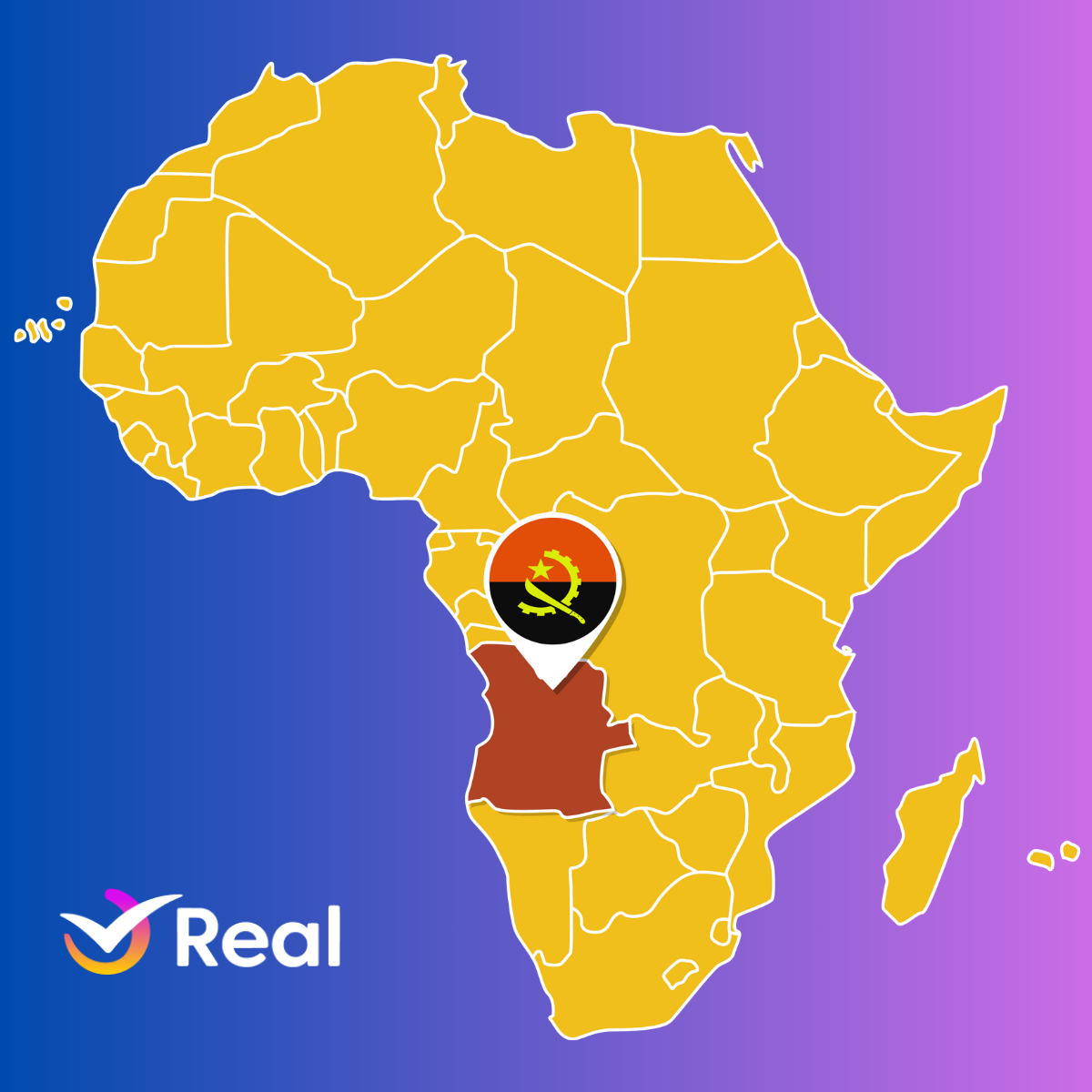 imagem capa do post Mapa de Angola: Guia Completo com Províncias e Dicas de Viagem