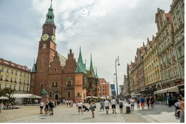 praça Rynek Główny