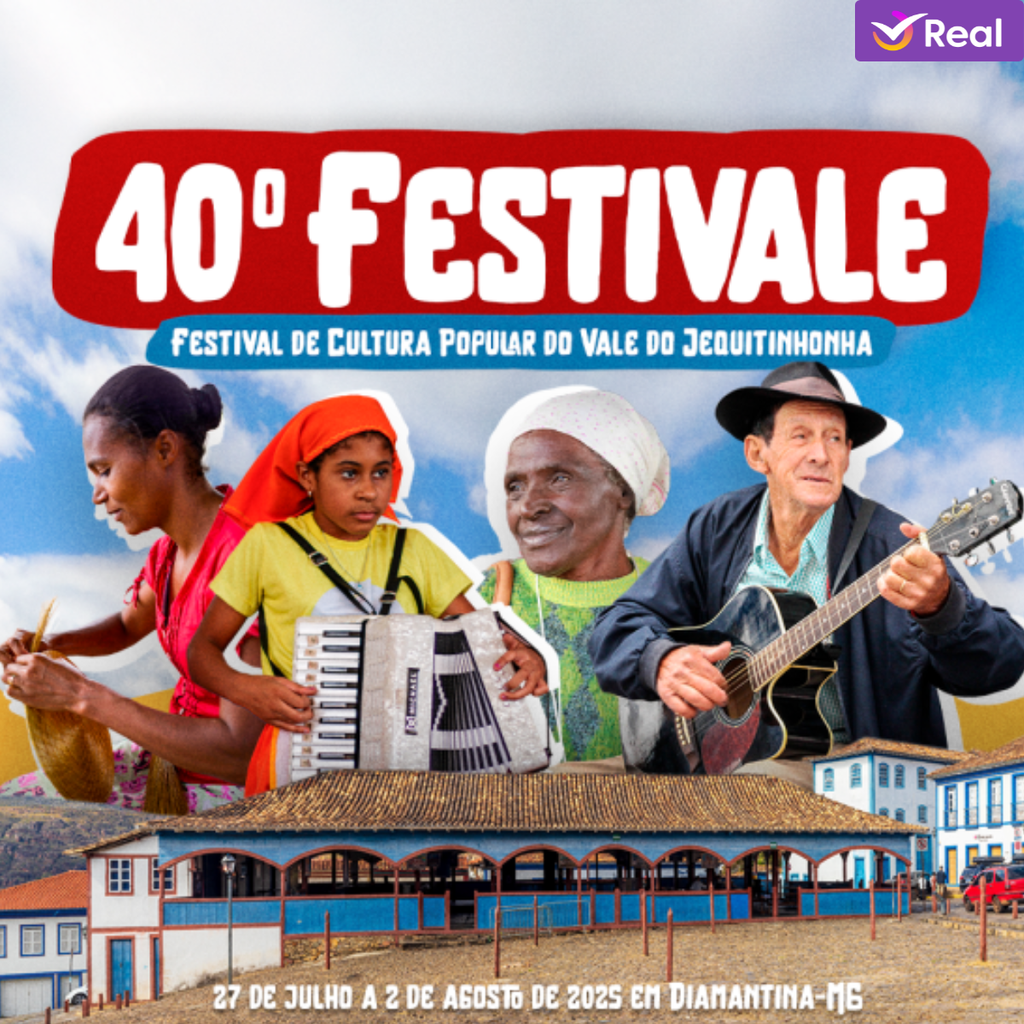 imagem capa do post Festivale 2025: Entre Diamantina, MG e Vale do Jequitinhonha