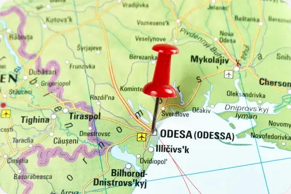 Odessa é uma das cidades mais conhecidas da Ucrânia, saiba mais!