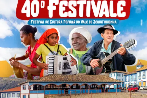 40° do Festivale aconteceu em Diamantina