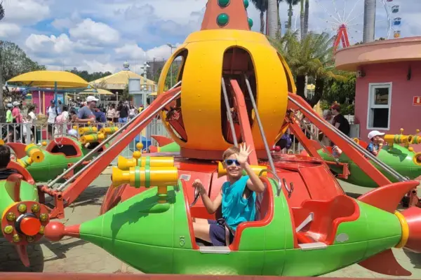 Área Infantasia do Hopi Hari (Fonte: Arquivo Pessoal)