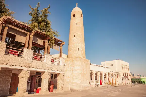 Souq Waqif, em Doha, Catar