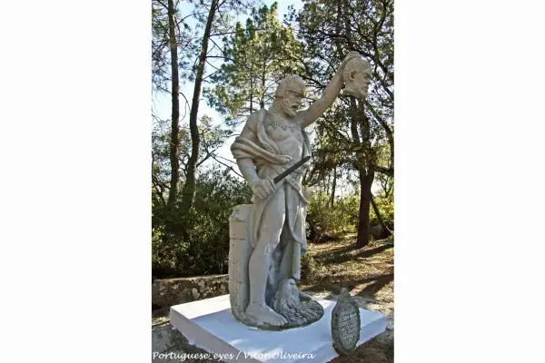 estátua de Geraldo, O sem pavor