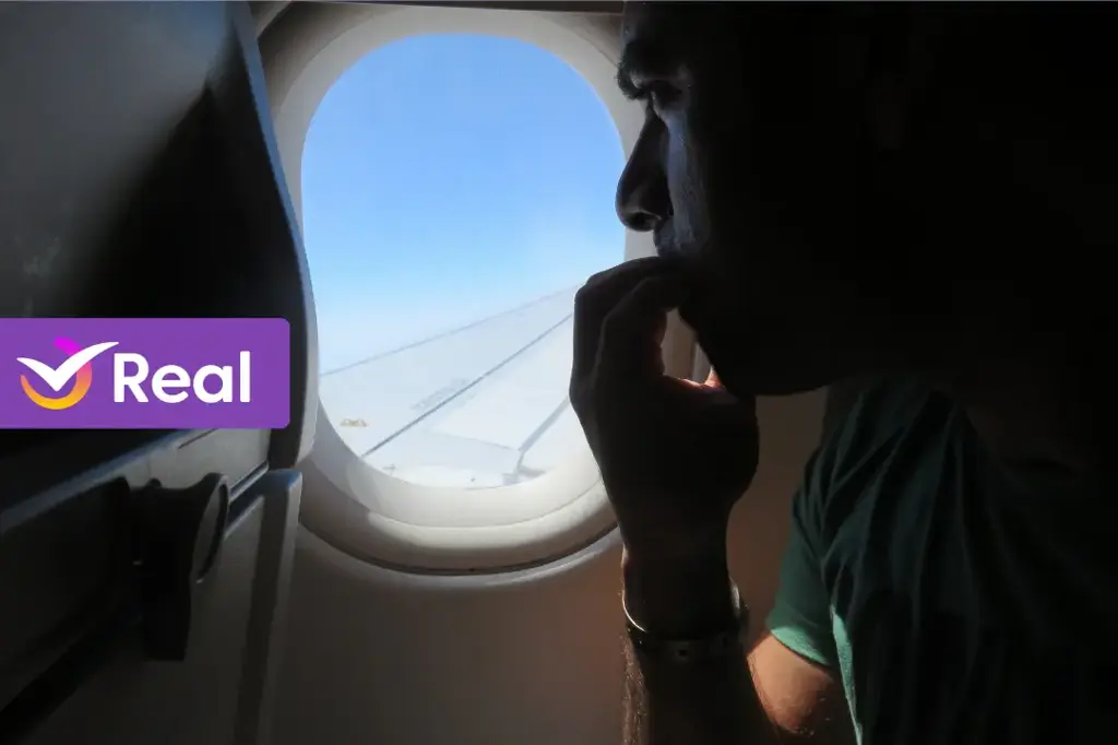 imagem capa do post Ansiedade antes de viajar: como lidar com medo de voar e viajar solo?