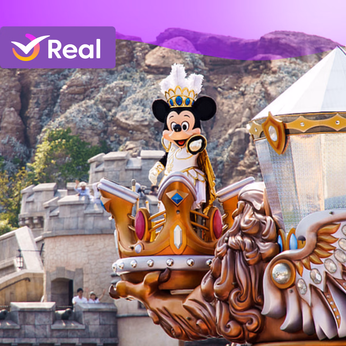 imagem de capa da publicação Disney Japão: Descubra a Magia no Oriente