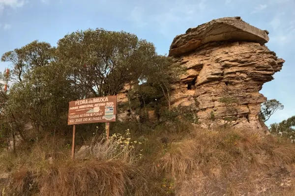 Pedra da Bruxa em Sao Thomé das Letras