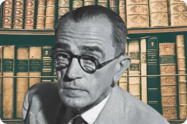 Graciliano Ramos, autor de Vidas Secas.