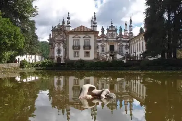 Casa de Mateus, Vila Real, Portuga