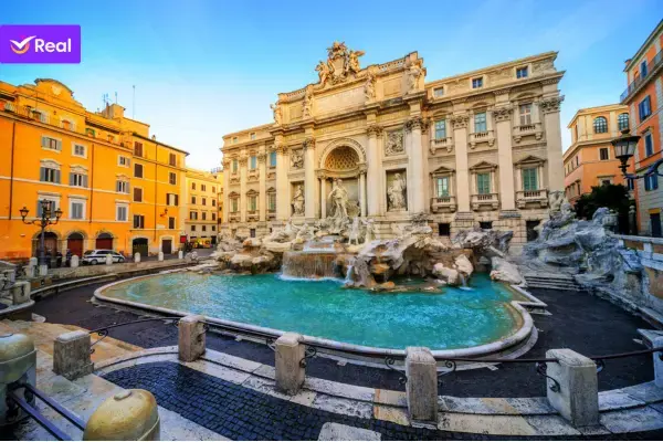 Fontana di Trevi, Italia