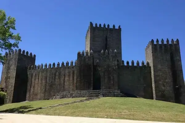 Castelo de Guimarães, em Guimarães, Portugal