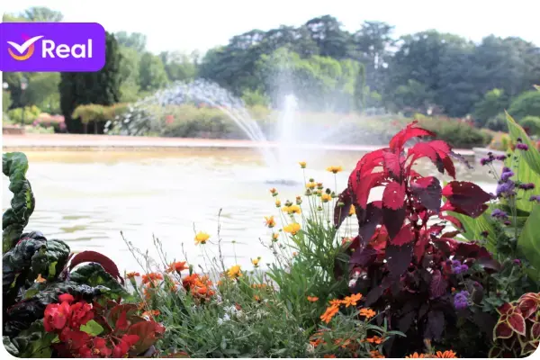 Parc de la Tête d'Or, lYON, fRANÇA