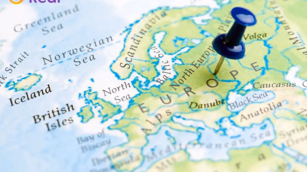 imagem capa do post Mapa da Europa: países, regiões e rotas para montar sua viagem