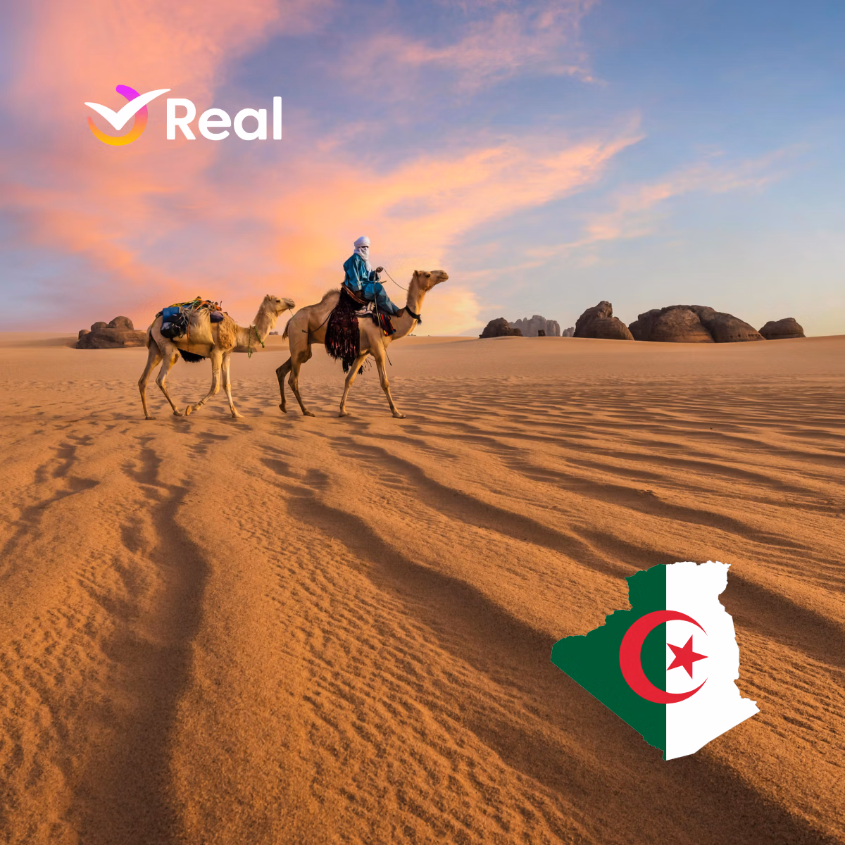 imagem de capa da publicação Guia de Viagem para a Argélia: Roteiros, visto e dicas de segurança!