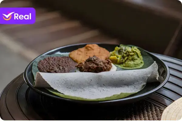 injera, comida tipida da África