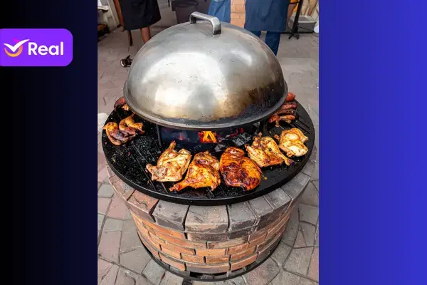 Braai, prato típica do Continente Africano!