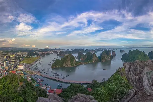 Hạ Long Bay, indonésia