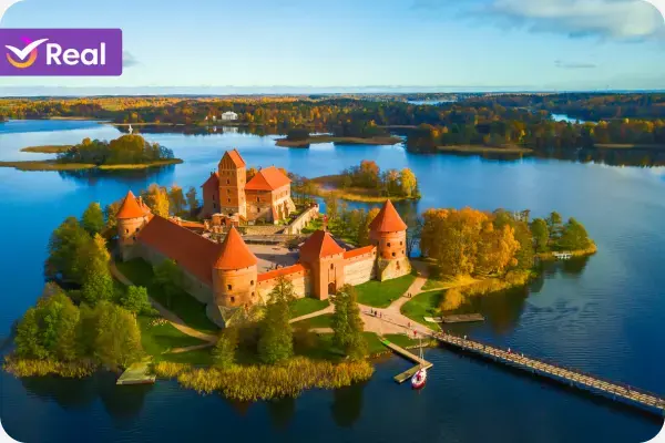 Castelo de Trakai