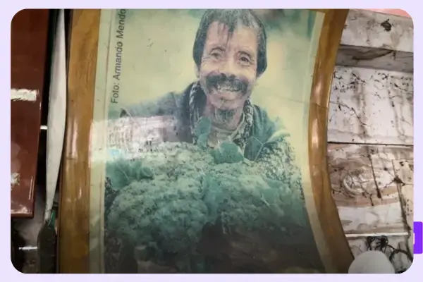 Don Julián Santana Barrera, o homem que construiu a Ilha das Bonecas