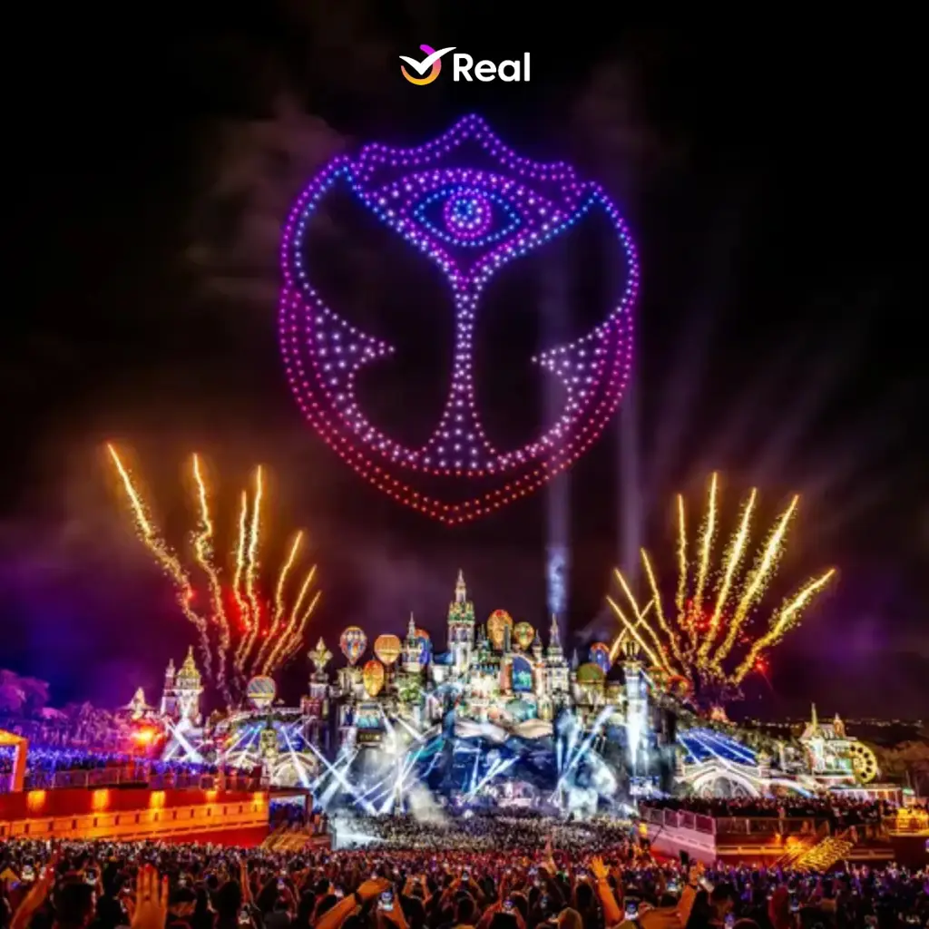 imagem capa do post Tomorrowland Bélgica 2026: Guia Completo!