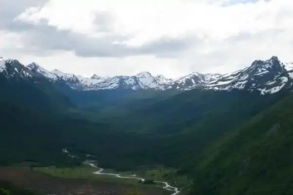 Tierra del Fuego National Park Global View