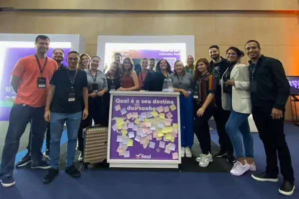 Time a Real no Entur Summit 2023 (Fonte: Real Seguro Viagem)