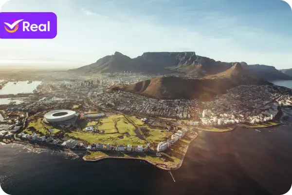 Cidade do Cabo, África