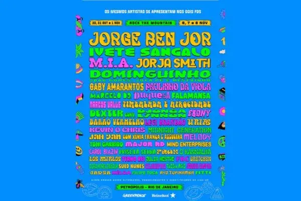 line up festival rock the mountain 2026