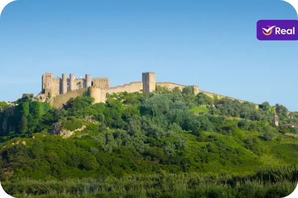 Muralha de Óbidos, em Portugal